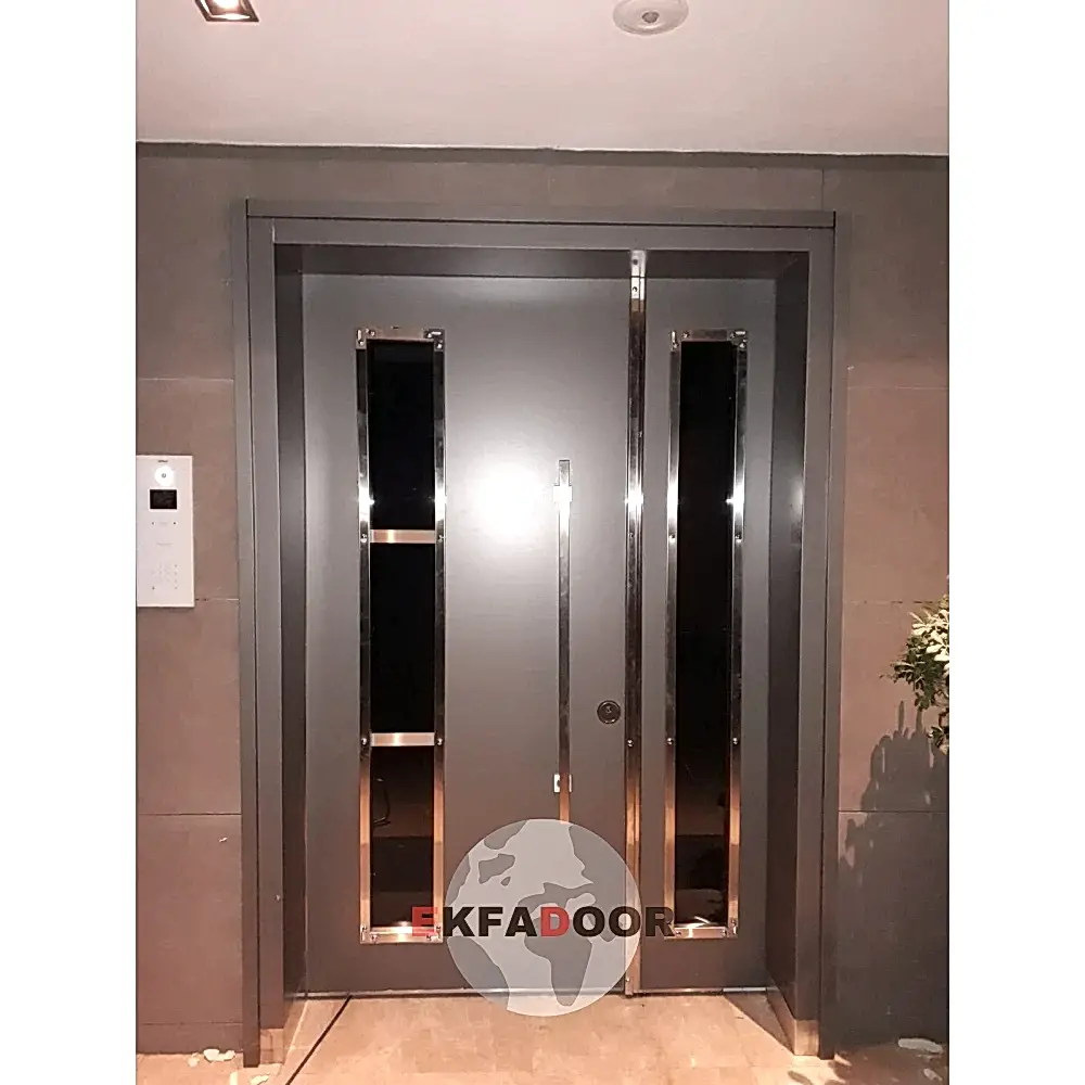 Villa ve Apartman Giriş Kapıları VB-0106 - EkfaDoor
