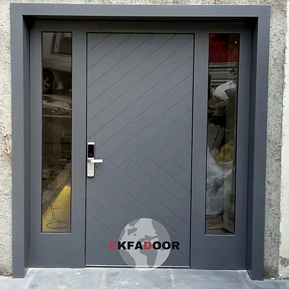 Villa ve Apartman Giriş Kapıları VB-0108 - EkfaDoor