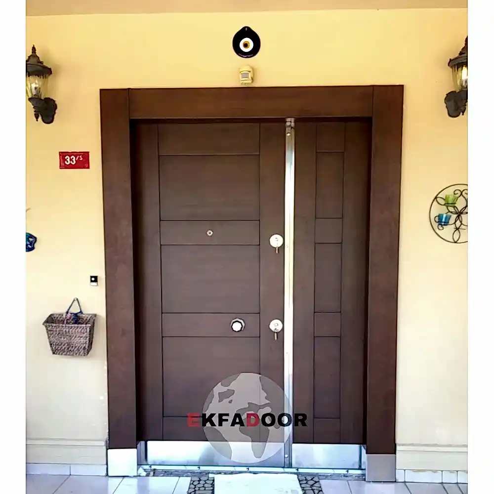 Villa ve Apartman Giriş Kapıları VB-0109 - EkfaDoor