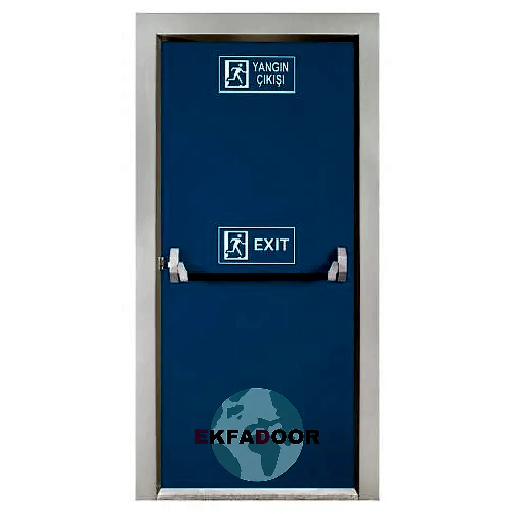 Yangın Kapıları Y-0005 Modeli - EkfaDoor